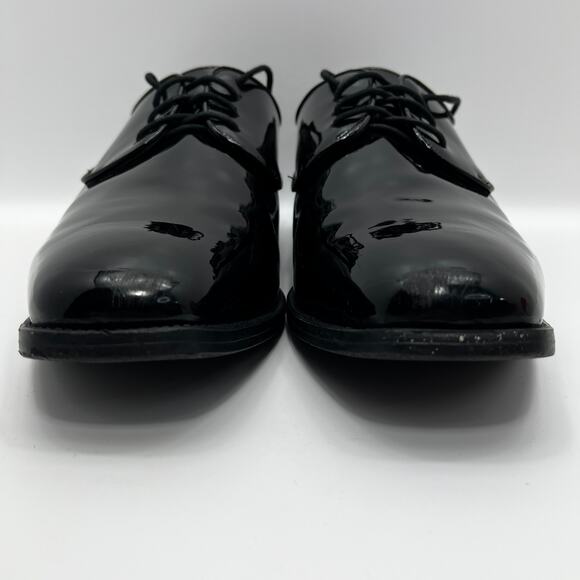 Fabian Couture S110-MX Black Upper Plain Toe Derby Mens 15M Dress Shoes - Picture 2 of 11